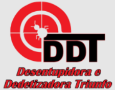 Logo DDT - Desentupidora e Dedetizadora Triunfo